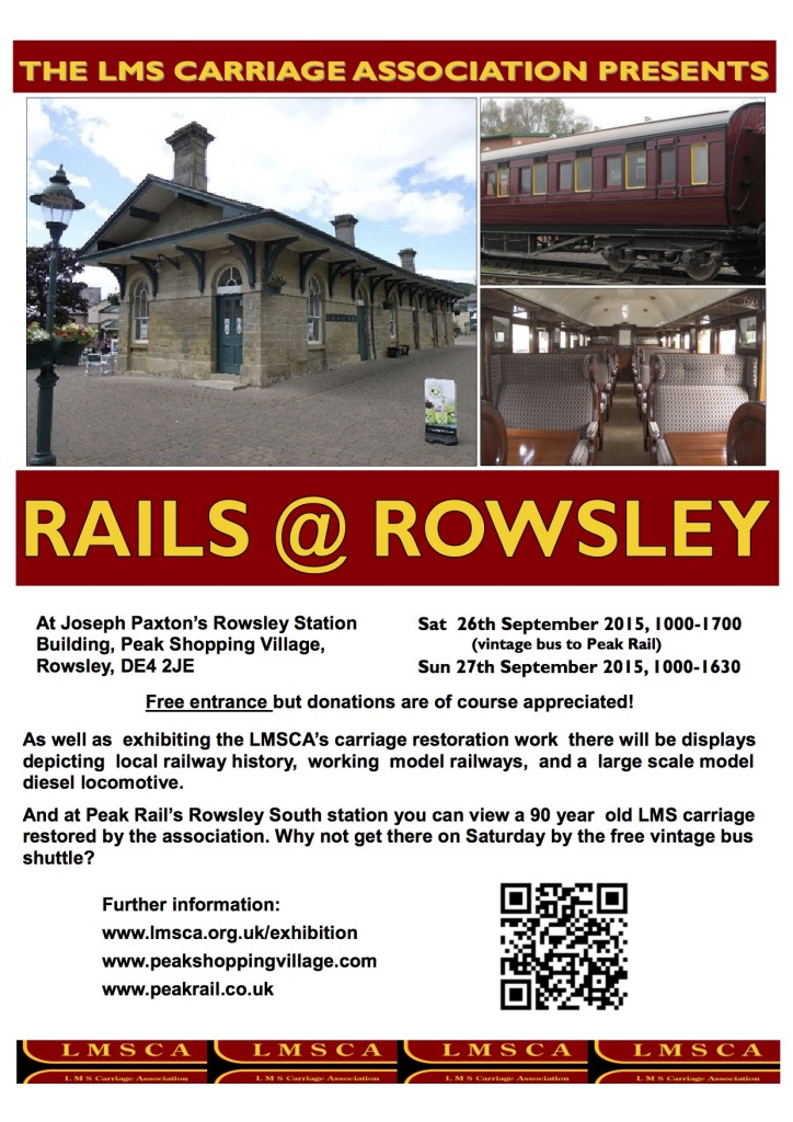 Rails-at-Rowsley-Poster